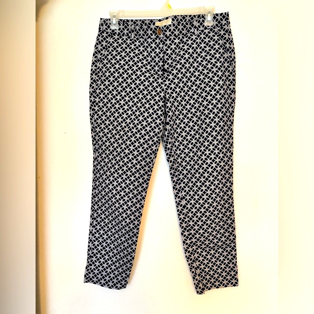 Michael Kors Nautical Rope print Navy Blue Size 12